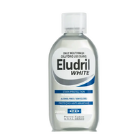 Eludril White kasdienis balinamasis burnos skalavimo skystis, 500 ml