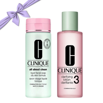 Clinique All About Clean losjono rinkinys riebiai odai