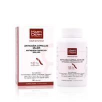 Martiderm Hair System kapsulės nuo plaukų slinkimo, 120 kaps.