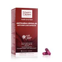 Martiderm Hair System kapsulės nuo plaukų slinkimo moterims, 60 kaps.