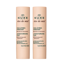 Nuxe Rêve de Miel drėkinamasis lūpų pieštukas, 2 x 4 g