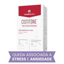 Cistitone Forte BD + melatoninas 60 kapsulių