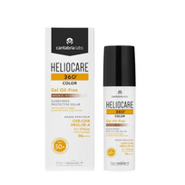 Heliocare 360º Color Gel Oil Free SPF50+ Bronze Intense 50 ml