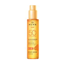 Nuxe Sun įdegio aliejus veidui ir kūnui SPF50 150 ml