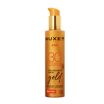 Nuxe Sun Gold didelės apsaugos aliejus nuo saulės SPF30, 150 ml
