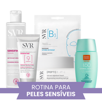 BlinkShop rinkinys: rutina jautriai odai