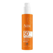 Avène apsaugos nuo saulės purškiklis SPF50 200 ml
