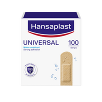 Hansaplast Universal pleistrai, 100 vnt.