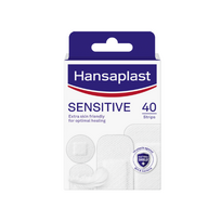 Hansaplast Sensitive pleistrai 40 vnt.