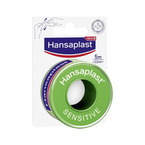 Hansaplast Sensitive juosta 5 m x 2,5 cm