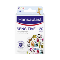 Hansaplast Sensitive Kids pleistrai 20 vnt.