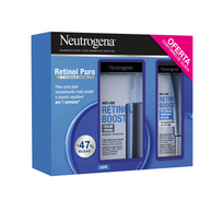 Neutrogena Retinol Boost dovanų rinkinys: kremas 50 ml + paakių priemonė 15 ml