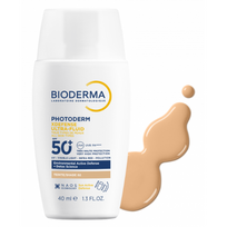 Bioderma Photoderm XDefense apsauginė priemonė nuo saulės, šviesus atspalvis, SPF50+, 40 ml