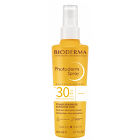 Bioderma Photoderm purškiama apsauginė priemonė nuo saulės SPF30, 200 ml