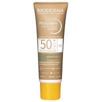 Bioderma Photoderm COVER Touch Mineral, bronzinis atspalvis, SPF50+, 40 ml