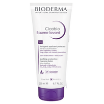 Bioderma Cicabio Baume Lavant valomasis balzamas, 200 ml