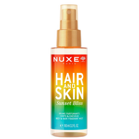 Nuxe Hair and Skin Sunset Bliss kvapnioji kūno ir plaukų dulksna, 100 ml