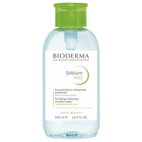Bioderma Sébium H2O micelinis vanduo su pompa, 500 ml