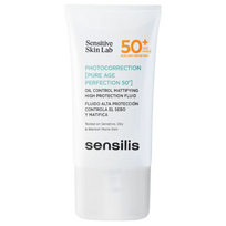Sensilis Photocorrection Pure Age Perfection fluidas SPF50+ 40 ml