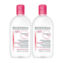 Bioderma Sensibio H2O micelinio vandens duetas, 2 x 500 ml