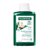Klorane Galanga balansuojamasis šampūnas nuo pleiskanų 200ml
