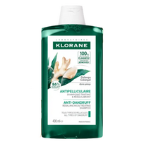 Klorane Galanga šampūnas nuo pleiskanų, atkuriantis pusiausvyrą ir gydantis, 400 ml