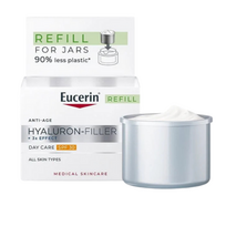 Eucerin Hyaluron-Filler x3 Effect dieninio kremo SPF30 papildymas 50 ml