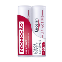 Eucerin pH5 Lip Active lūpų pieštukas, 2 x 4,8 g