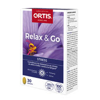 Ortis Relax & Go 30 tablečių