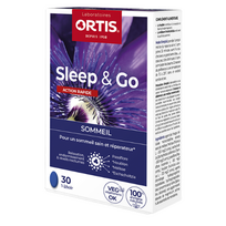 Ortis Sleep & Go, 30 tablečių