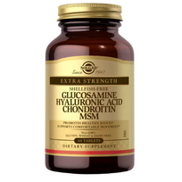 Solgar gliukozaminas, hialurono rūgštis, chondroitinas, MSM, 60 tab.