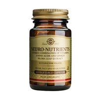 Solgar Neuro Nutrients, 30 kaps.