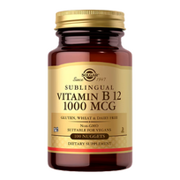 Solgar vitaminas B12 1000 mcg, 100 tab.