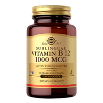 Solgar vitaminas B12 1000 mcg, 250 tab.