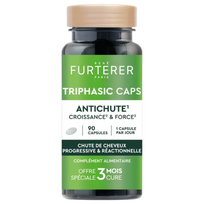 René Furterer Triphasic nuo plaukų slinkimo, 90 kaps.