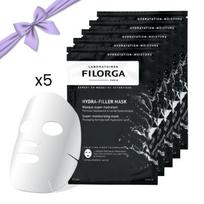 Filorga Hydra-Filler kaukių rinkinys (5 vnt.)