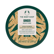 The Body Shop Ginger galvos odos šveitiklis, 240 ml