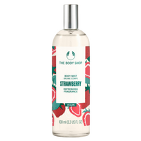 The Body Shop Strawberry kūno dulksna, 100 ml