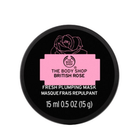The Body Shop British Rose putlinamoji kaukė, 15 ml