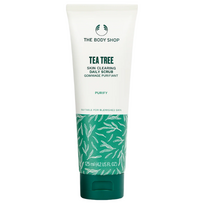 The Body Shop Tea Tree kasdienis šveitiklis, 125 ml