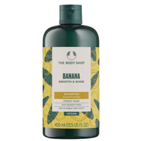 The Body Shop bananų šampūnas, 400 ml