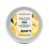 The Body Shop mangų cukrinis lūpų šveitiklis, 20 ml