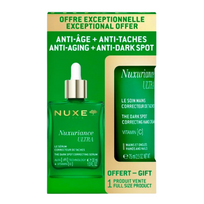 Nuxe Nuxuriance Ultra koreguojamasis serumas 30 ml + rankų kremas 75 ml