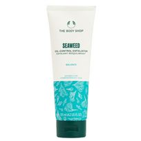 The Body Shop Seaweed riebumą kontroliuojantis šveitiklis, 125 ml