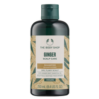 The Body Shop Ginger šampūnas nuo pleiskanų, 250 ml