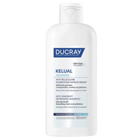 Ducray Kelual Squanorm gaivinamasis šampūnas nuo pleiskanų 200 ml