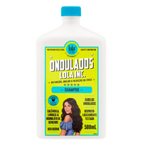 Lola Cosmetics Ondulados Lola Inc. šampūnas 500 ml