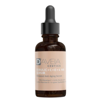 D'Aveia Ceutics Ferulic+C+E+4HA antioksidacinis senėjimą stabdantis serumas, 25 ml