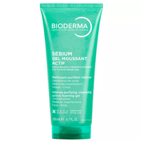 Bioderma Sébium aktyvus valomasis putojantis gelis, 200 ml