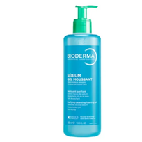 Bioderma Sébium putojantis gelis, 400 ml